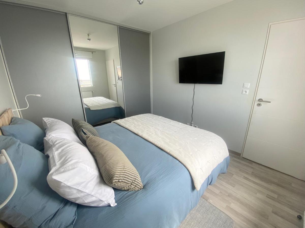 Appartement De Standing Vue Mer Berck Bagian luar foto
